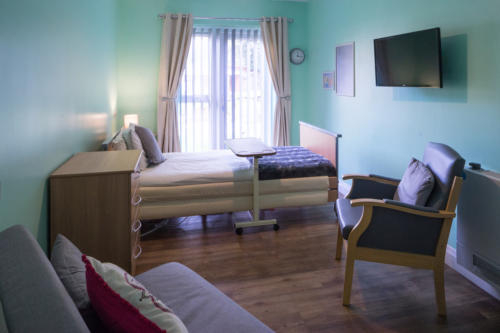A Bedroom at Priory Care Residential